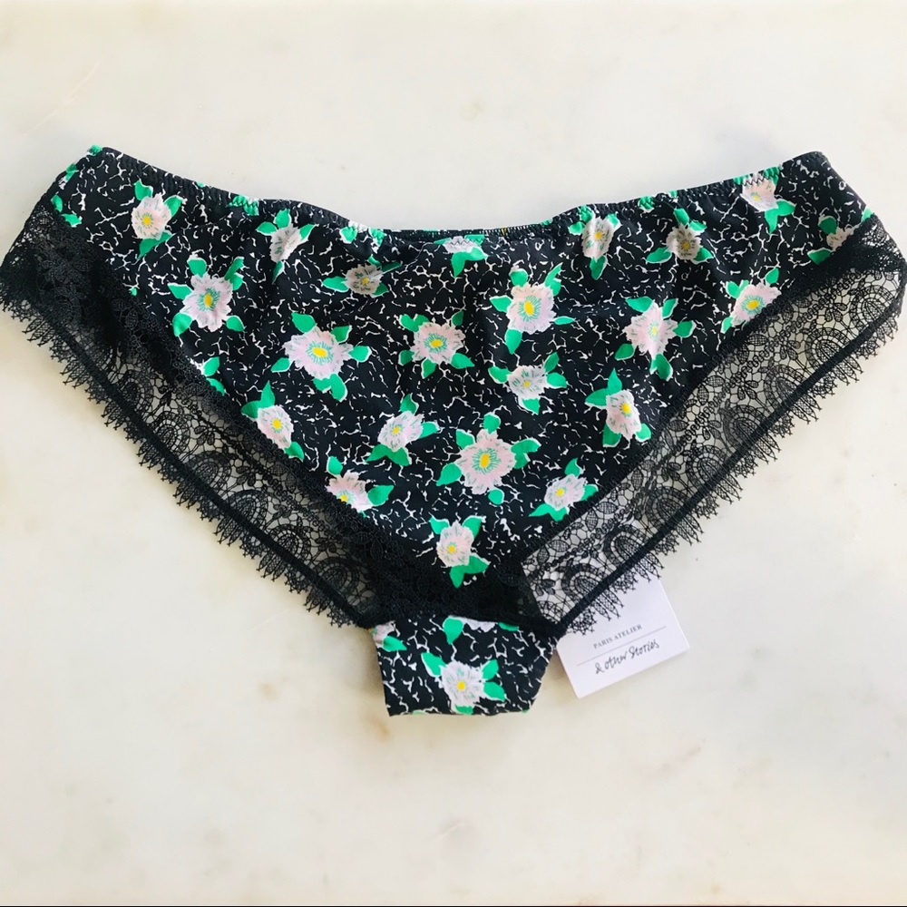 & OTHER STORIES Paris Atelier lacy cheeky
